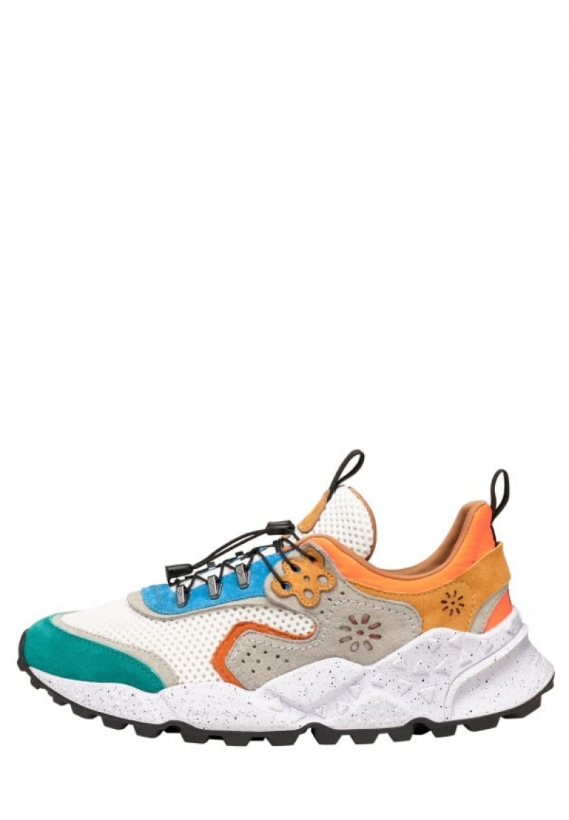 Flower Mountain Kotetsu Hooks Joggesko Herre Hvite Grønn | XWS991UY