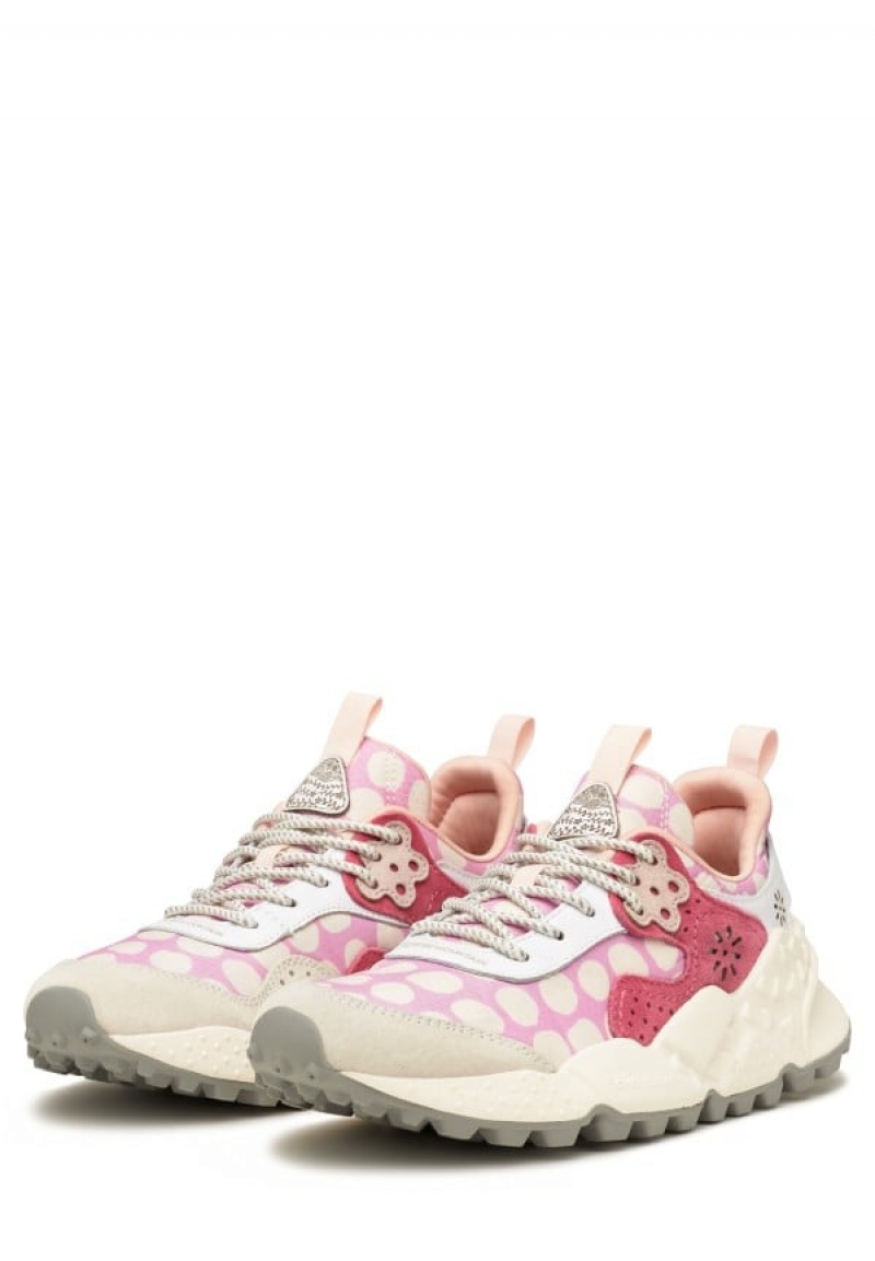 Flower Mountain Kotetsu Joggesko Dame Rosa Fuchsia | DDU9393RA
