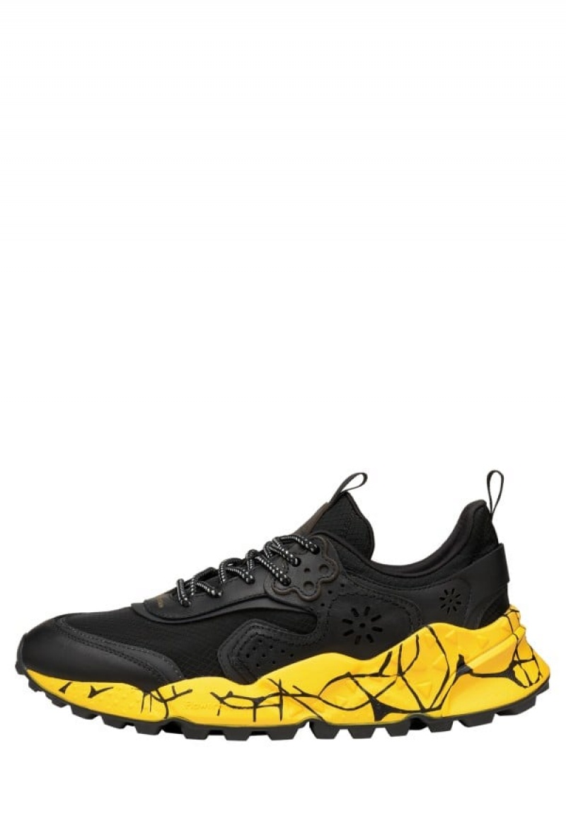 Flower Mountain Kotetsu Uni Joggesko Dame Svarte | FQX4596WV