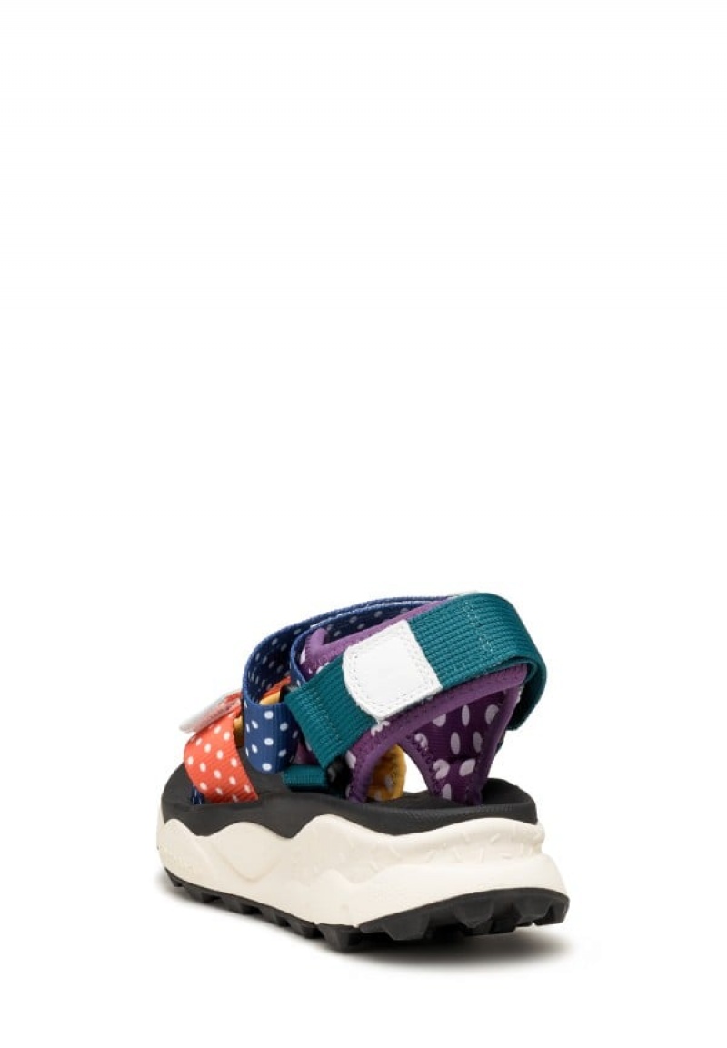 Flower Mountain Nazca 2 Sandaler Dame Blå | BLL4824JD
