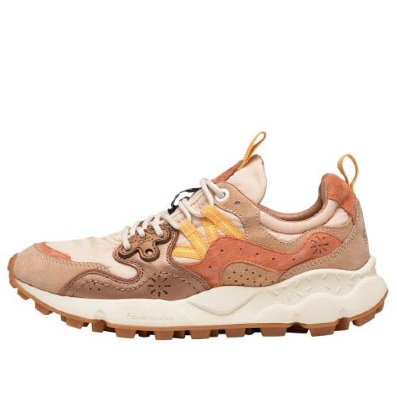 Flower Mountain Yamano 3 Joggesko Dame Brune | QNB9861TC
