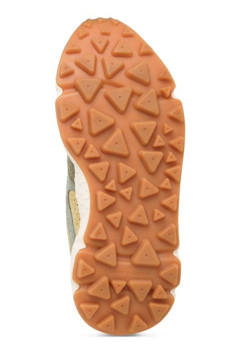 Flower Mountain Yamano 3 Joggesko Dame Grønn Beige | HIW550VX