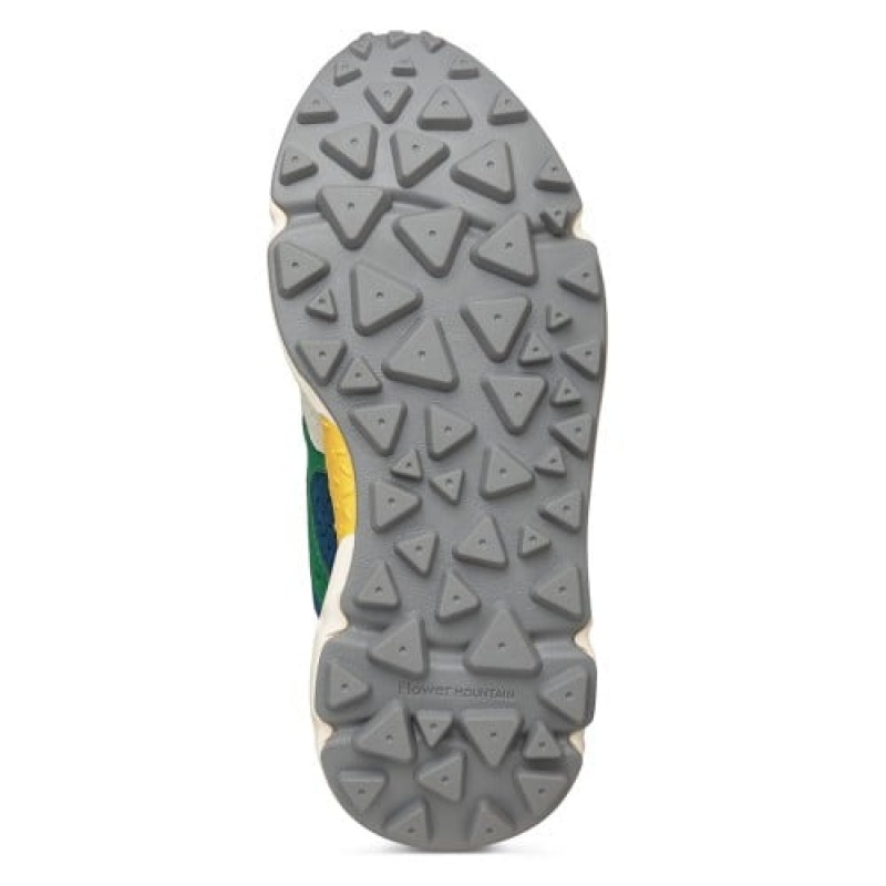 Flower Mountain Yamano 3 Joggesko Dame Lilla Svarte Hvite | PPK2447PF