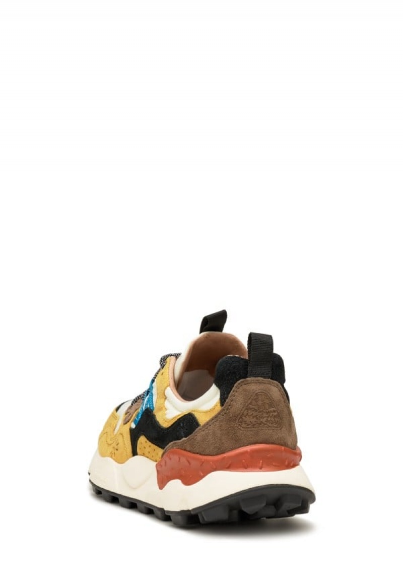 Flower Mountain Yamano 3 Joggesko Herre Hvite | QHC1637WD