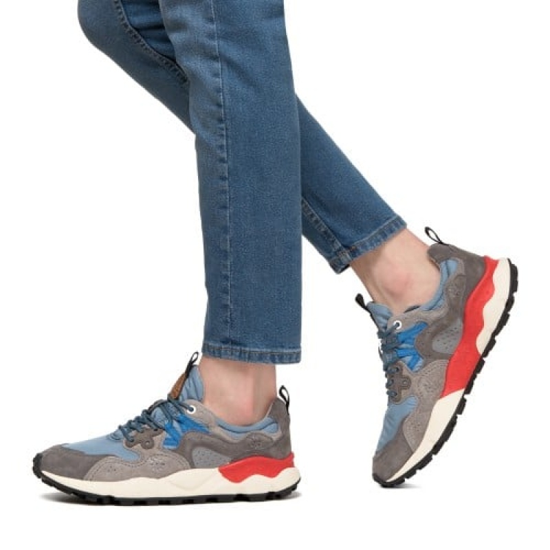 Flower Mountain Yamano 3 Joggesko Herre Grå | DGG5756VF