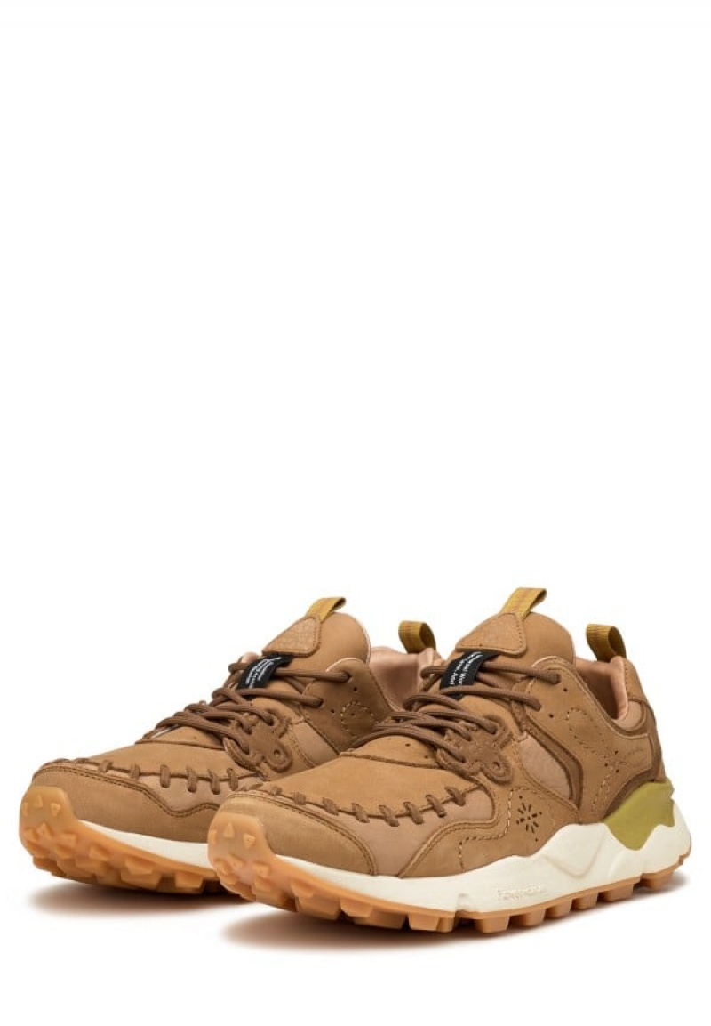 Flower Mountain Yamano Uni Uw Joggesko Dame Brune | CWM5817QK